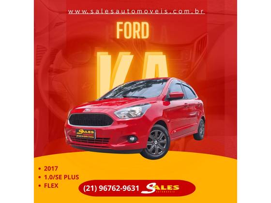 FORD KA 1.0 TI-VCT FLEX SE PLUS MANUAL